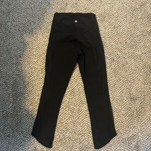 LULULEMON leggings black size 4